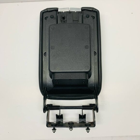 2010 - 2016 Cadillac SRX Center Console Lid Armrest Sliding Black Leather OEM - Picture 10 of 11